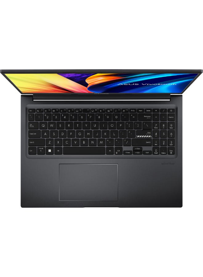 Vivobook (Upgraded Version) Laptop With 16 Inch WUXGA (1920x1080) Display,Core i9 13900H Processor/16GB RAM DDR4/512 SSD/Intel Iris XE/Windows 11// English/Arabic Silver