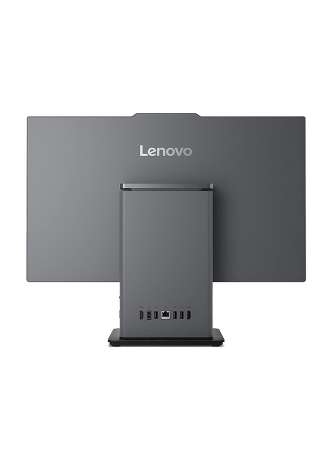 Lenovo - ThinkCentre Neo 50a All In One With 24-Inch Full HD (1920x1080) Display/ Core i5-13420H Processor/8GB RAM DDR5/512GB SSD/Intel UHD Graphics 730/Windows 11/(Upgraded Version)/ English/Arabic Black - Image 1
