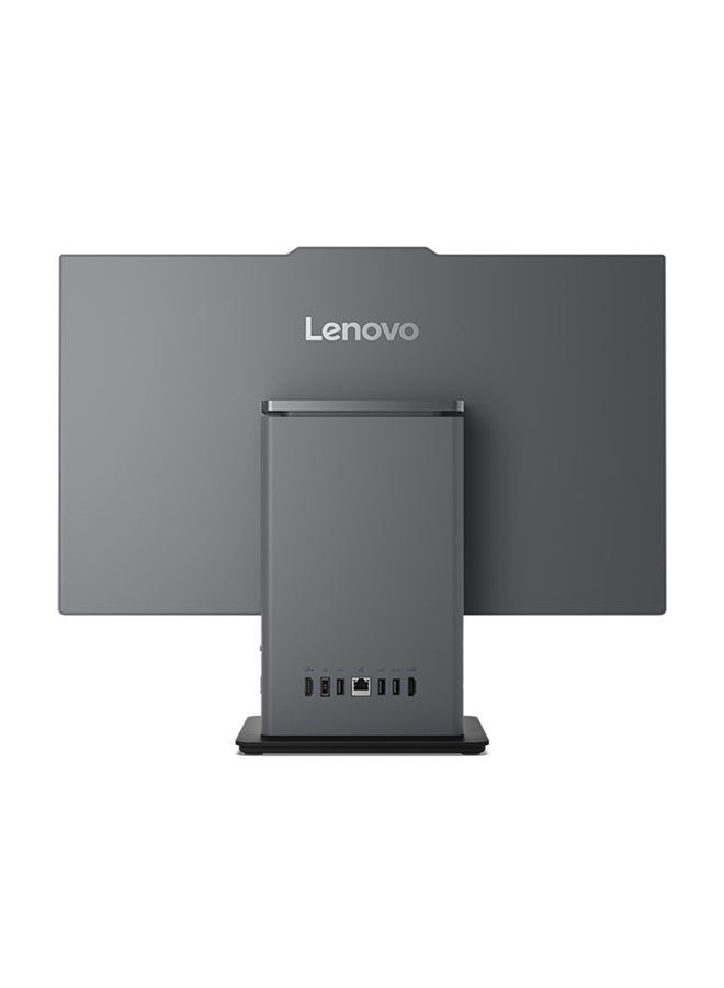 Lenovo - ThinkCentre Neo 50a All In One With 24-Inch Full HD (1920x1080) Display/ Core i5-13420H Processor/8GB RAM DDR5/512GB SSD/Intel UHD Graphics 730/Windows 11/(Upgraded Version)/ English/Arabic Black - Image 1