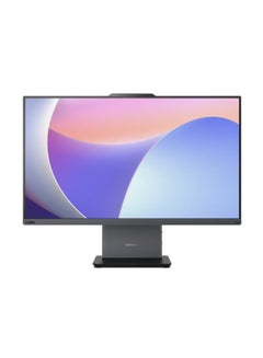 Lenovo Think Center (Upgraded Version) AIO Neo V50a With Full HD 27 Inch Full HD (1920x1080) Display, Core i7-13620H Processor/16GB RAM DDR5/ 512GB SSD/Intel UHD 730 Graphics/Windows 11// English/Arabic Black  - Image 1