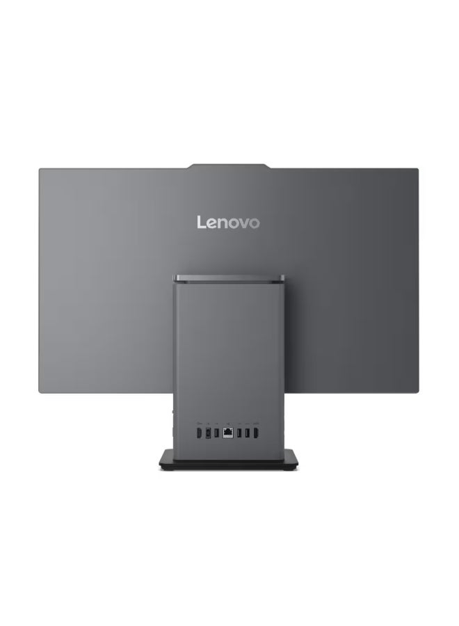 Lenovo - Think Center (Upgraded Version) AIO Neo V50a With Full HD 27 Inch Full HD (1920x1080) Display, Core i7-13620H Processor/16GB RAM DDR5/ 512GB SSD/Intel UHD 730 Graphics/Windows 11// English/Arabic Black - Image 1