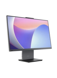 Lenovo Think Center (Upgraded Version) AIO Neo V50a With Full HD 27 Inch Full HD (1920x1080) Display, Core i7-13620H Processor/16GB RAM DDR5/ 512GB SSD/Intel UHD 730 Graphics/Windows 11// English/Arabic Black  - Image 2