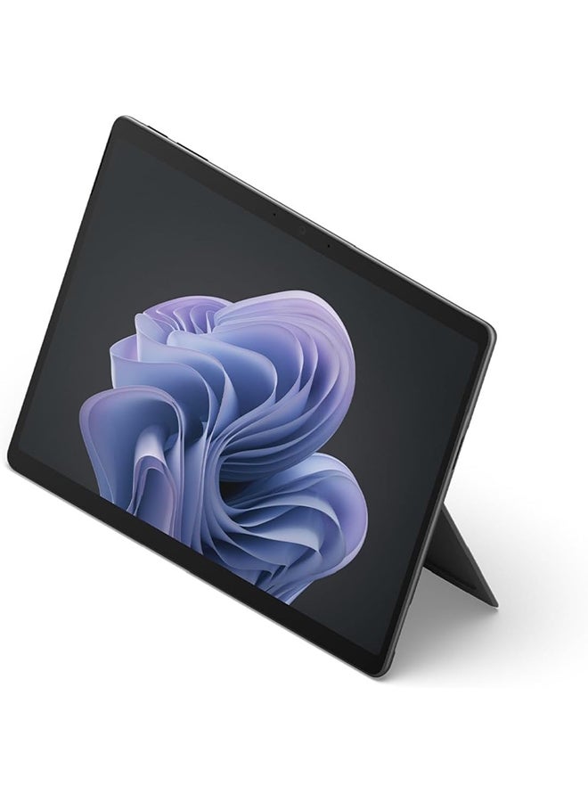 مايكروسوفت - Surface Pro 10 Laptop With 13-Inch Display, Core Ultra 5 135U Processor/8GB RAM/256GB SSD/Intel Graphics/Windows 11 Pro English Black - Image 1