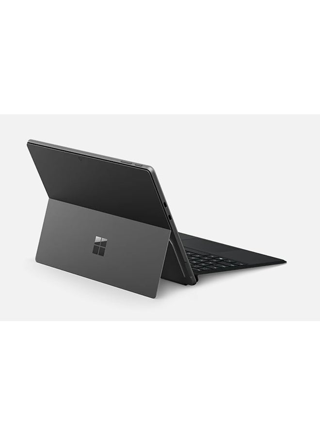 مايكروسوفت - Surface Pro 10 Laptop With 13-Inch Display, Core Ultra 5 135U Processor/8GB RAM/256GB SSD/Intel Graphics/Windows 11 Pro English Black - Image 1