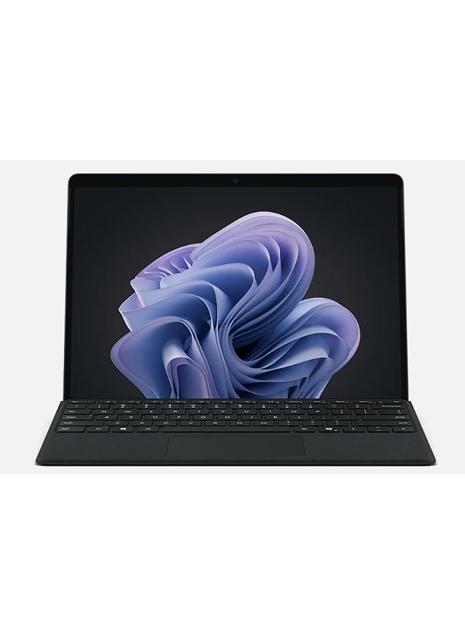 مايكروسوفت - Surface Pro 10 Laptop With 13-Inch Display, Core Ultra 5 135U Processor/8GB RAM/256GB SSD/Intel Graphics/Windows 11 Pro English Black - Image 1
