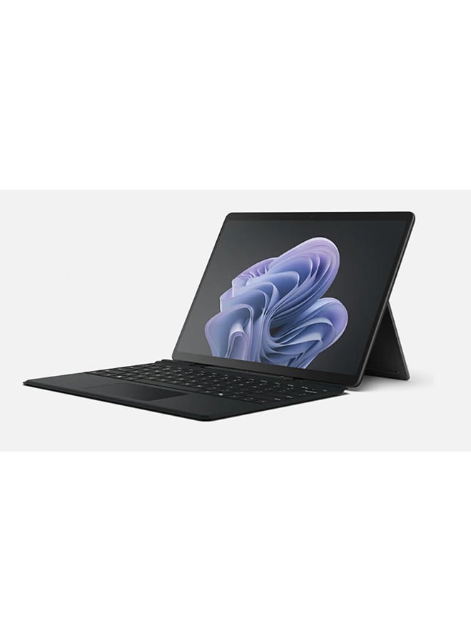مايكروسوفت - Surface Pro 10 Laptop With 13-Inch Display, Core Ultra 5 135U Processor/8GB RAM/256GB SSD/Intel Graphics/Windows 11 Pro English Black - Image 1