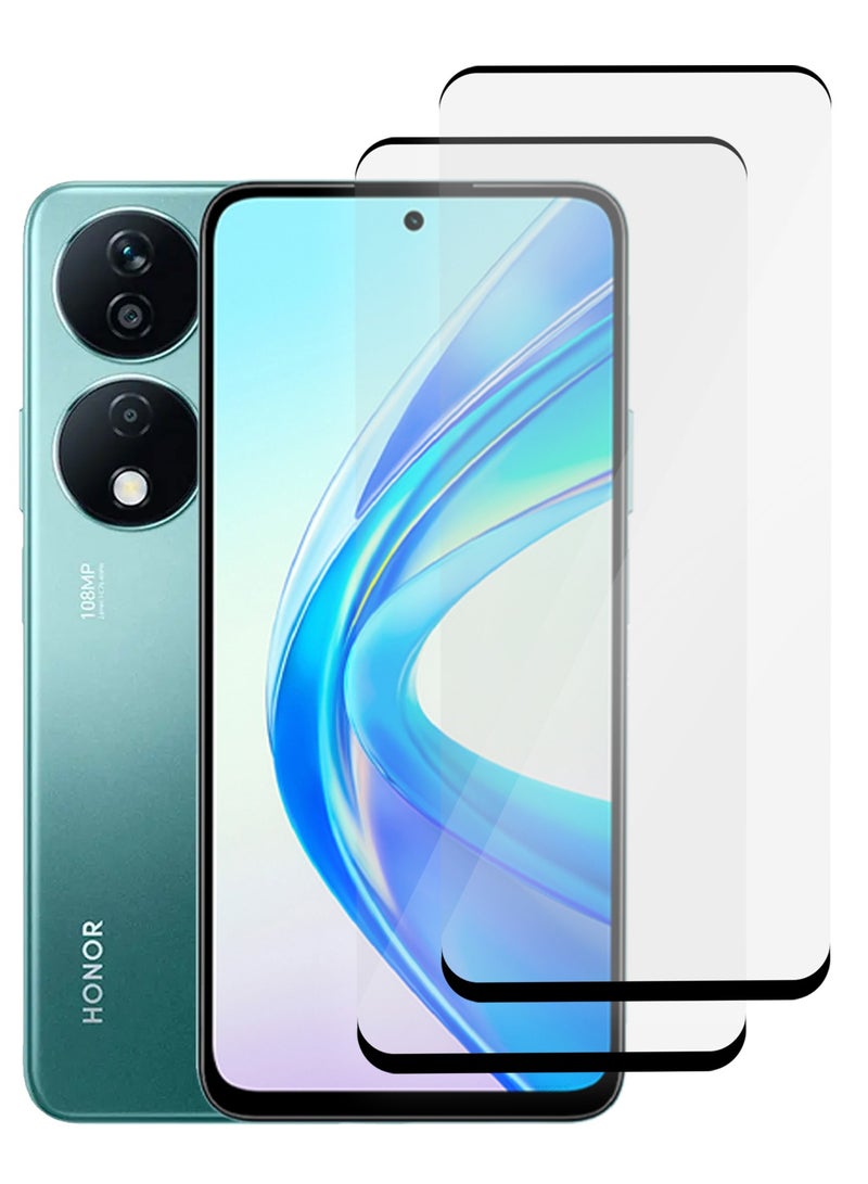 MARGOUN (for Honor X7b) 2Pack Tempered Glass Screen Protector Anti-Scratch Case Friendly HD Clear Protective Film Clear - Image 3