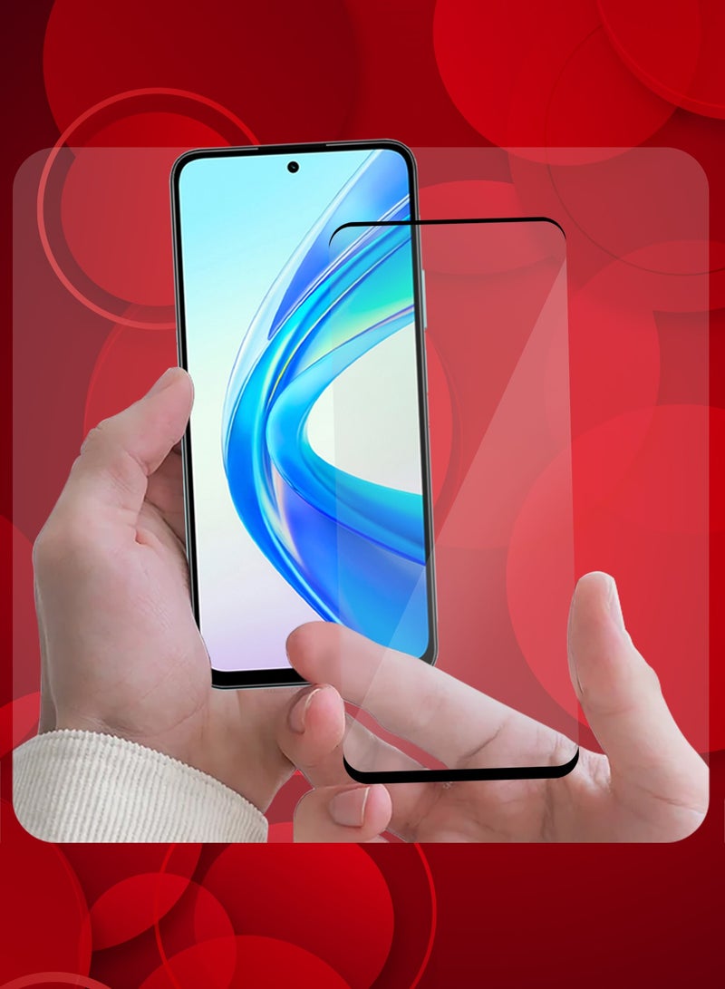 MARGOUN (for Honor X7b) 2Pack Tempered Glass Screen Protector Anti-Scratch Case Friendly HD Clear Protective Film Clear - Image 2