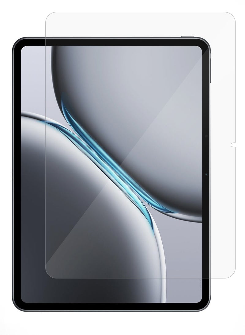 MARGOUN ( for Oneplus Pad 2 ) Tempered Glass Screen Protector Anti-Scratch Case Friendly HD Clear Protective Film Clear - Image 1