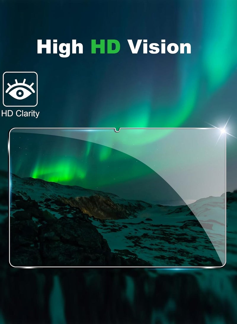 MARGOUN ( for Oneplus Pad 2 ) Tempered Glass Screen Protector Anti-Scratch Case Friendly HD Clear Protective Film Clear - Image 3