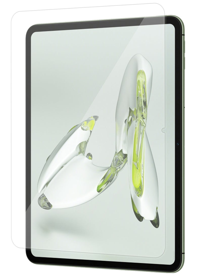 MARGOUN ( for Oneplus Pad Go ) Tempered Glass Screen Protector Anti-Scratch Case Friendly HD Clear Protective Film Clear - Image 1