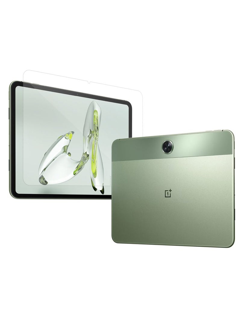 MARGOUN ( for Oneplus Pad Go ) Tempered Glass Screen Protector Anti-Scratch Case Friendly HD Clear Protective Film Clear - Image 2