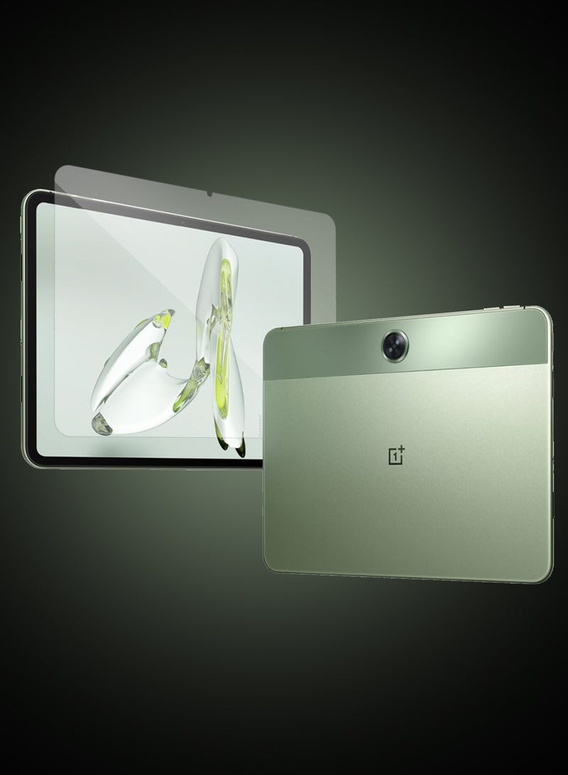 MARGOUN ( for Oneplus Pad Go ) Tempered Glass Screen Protector Anti-Scratch Case Friendly HD Clear Protective Film Clear - Image 3