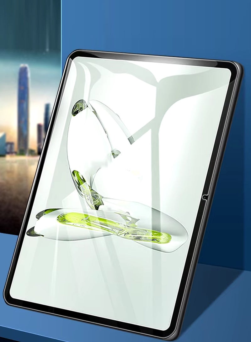 MARGOUN ( for Oneplus Pad Go ) Tempered Glass Screen Protector Anti-Scratch Case Friendly HD Clear Protective Film Clear - Image 4