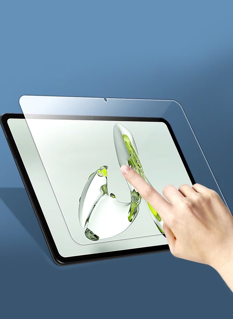 MARGOUN ( for Oneplus Pad Go ) 3Pack Tempered Glass Screen Protector Anti-Scratch Case Friendly HD Clear Protective Film Clear - Image 4