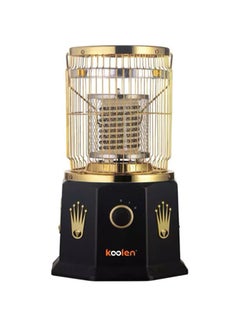 كولن سخان أنبوبي سيراميك 1000 - 2000 W 807102055 ذهبي/أسود  - Image 1