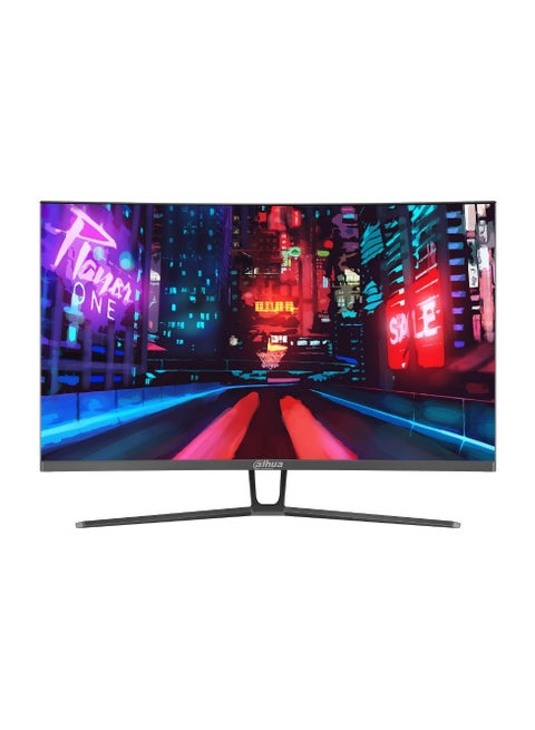 32 Inch VA Curved Panel FullHD Gaming Monitor 165Hz Refresh Rate, 1ms Response Time, Adaptive Sync With HDMI, 3 Years Warranty (LM32-E230C) Black