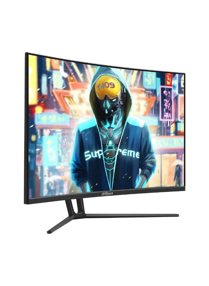 32 Inch VA Curved Panel FullHD Gaming Monitor 165Hz Refresh Rate, 1ms Response Time, Adaptive Sync With HDMI, 3 Years Warranty (LM32-E230C) Black - pnsku/N70127340V/45/_/1730951222/cdd17405-6849-4e5e-b68e-76639cfa5dad