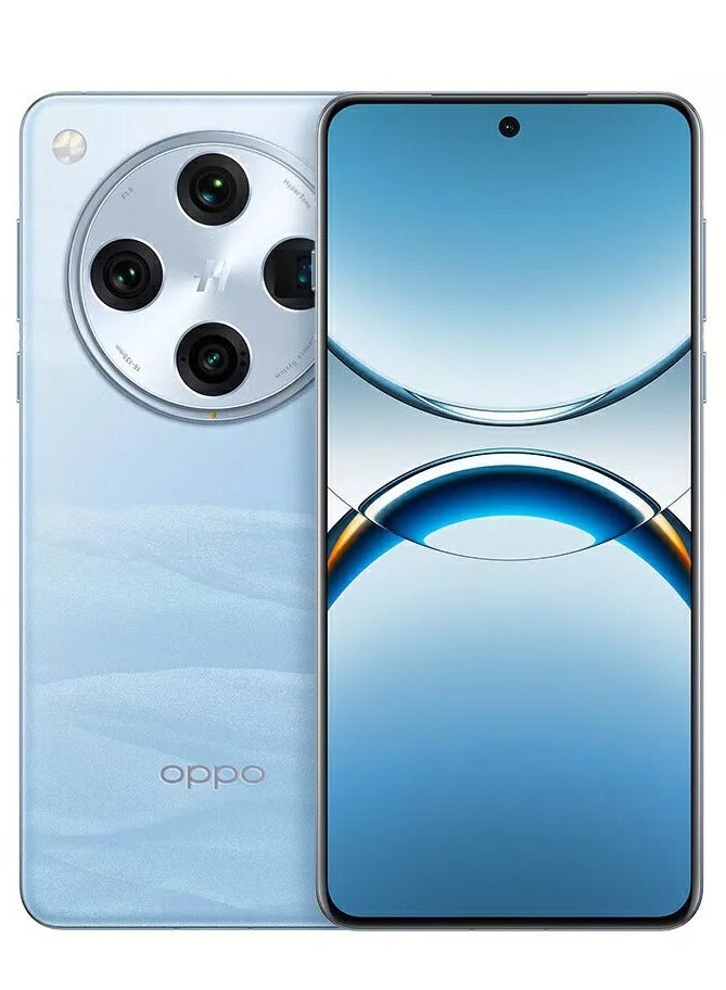 OPPO - Find X8 Pro Satellite Edition 1TB 16GB RAM Smartphone Android 15 Dimensity 9400 Octa Core GPS NFC Touch ID Blue with Google play (Chinese Version) - Image 1