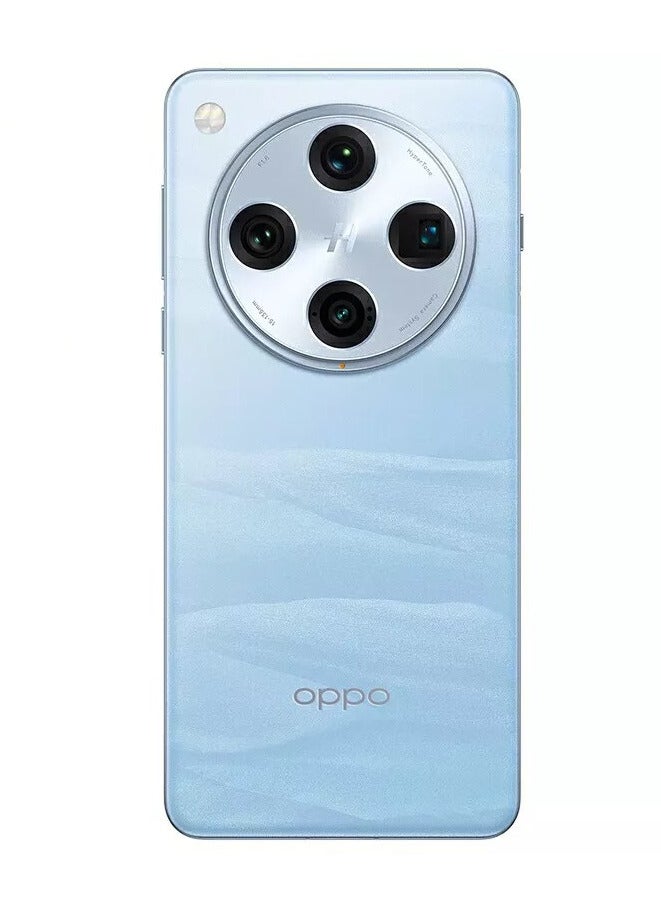 OPPO - Find X8 Pro Satellite Edition 1TB 16GB RAM Smartphone Android 15 Dimensity 9400 Octa Core GPS NFC Touch ID Blue with Google play (Chinese Version) - Image 1