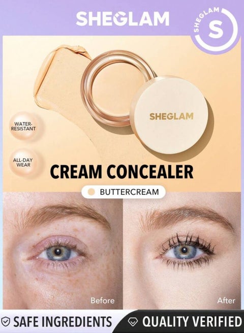Rapid Retouch Cream Concealer- Buttercream