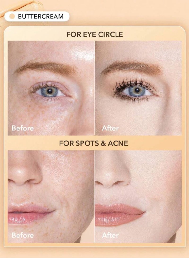 SHEGLAM Rapid Retouch Cream Concealer- Buttercream - Image 3