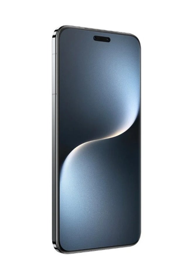 Honor - MAGIC 7 PRO 12GB - 256GB Snapdragon 8 Elite Oasis Eye Protection Screen 5850mAh Slim and Long Life OIS Ultra RAM 5G Straight Screen Dual SIM Black with Google play Chinese version - Image 1