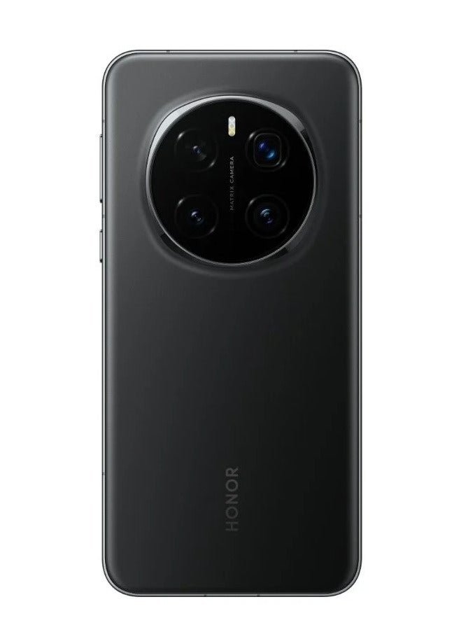 Honor - MAGIC 7 PRO 12GB - 256GB Snapdragon 8 Elite Oasis Eye Protection Screen 5850mAh Slim and Long Life OIS Ultra RAM 5G Straight Screen Dual SIM Black with Google play Chinese version - Image 1