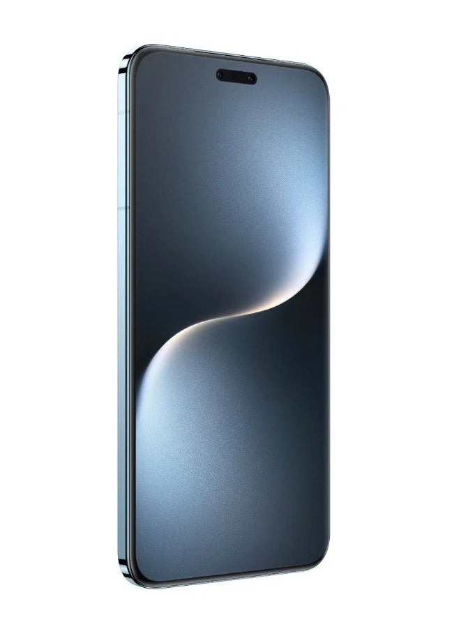 Honor - MAGIC 7 PRO 16GB - 512GB Snapdragon 8 Elite Oasis Eye Protection Screen 5850mAh Slim and Long Life OIS Ultra RAM 5G Straight Screen Dual SIM Blue with Google play Chinese version - Image 1