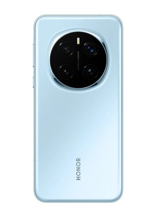 Honor - MAGIC 7 PRO 16GB - 512GB Snapdragon 8 Elite Oasis Eye Protection Screen 5850mAh Slim and Long Life OIS Ultra RAM 5G Straight Screen Dual SIM Blue with Google play Chinese version - Image 1