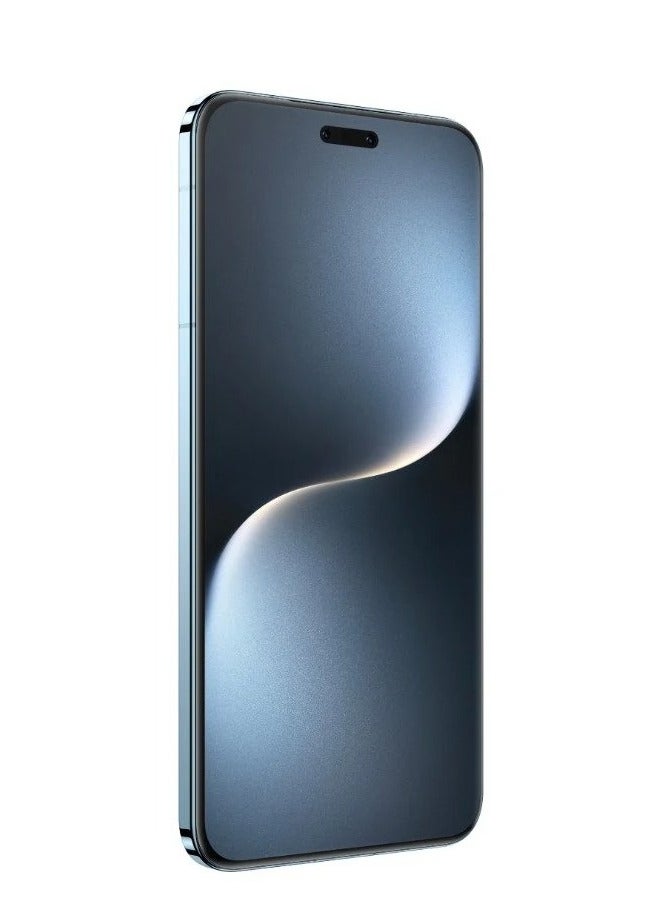 Honor - MAGIC 7 PRO 16GB - 512GB Snapdragon 8 Elite Oasis Eye Protection Screen 5850mAh Slim and Long Life OIS Ultra RAM 5G Straight Screen Dual SIM Blue with Google play Chinese version - Image 1