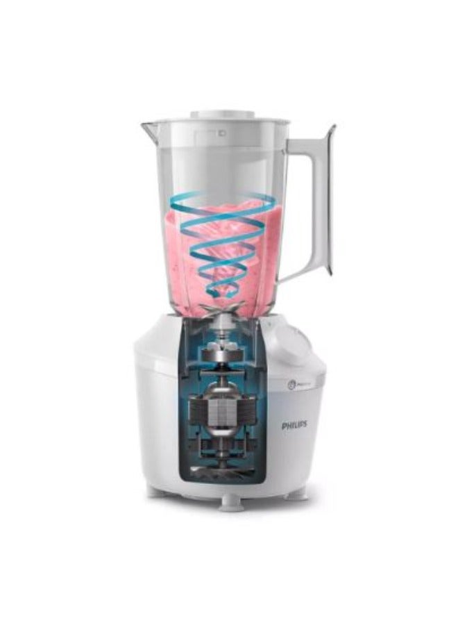 Philips Blender HR2041/16 1.9L 450W White 450 W HR2041/16 White  - Image 2