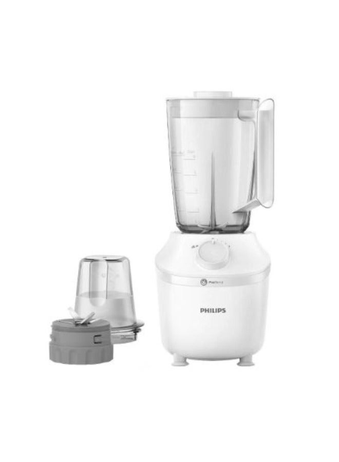 Philips Blender HR2041/16 1.9L 450W White 450 W HR2041/16 White  - Image 1
