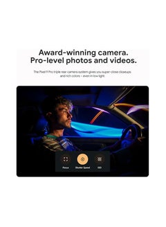 Google Google Pixel 9 Pro 16GB RAM 256GB Dual SIM 5G Obsidian-International Version  - Image 2