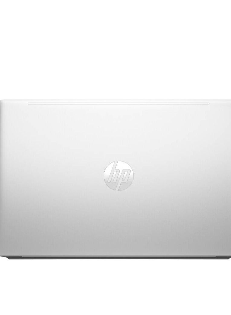 HP ProBook 450 G10 Laptop With 15.6-inch FHD Touch screen (1920 x 1080) Display, Intel Core i5-1355U Processor/16GB RAM DDR4/512GB SSD/DOS(Without Windows)/Nvidia GeForce RTX 2050 4GB/ English/Arabic Silver English/Arabic Silver - Image 4
