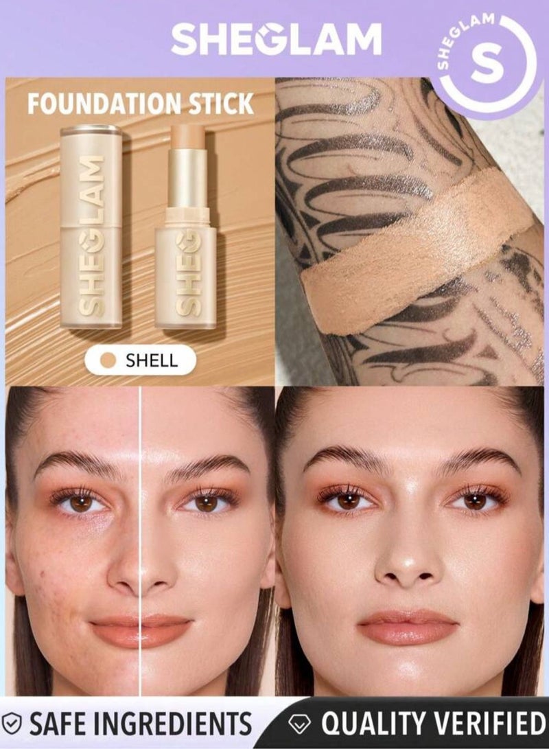 SHEGLAM Skin Magnet High Coverage Foundation Stick Shell - Image 1