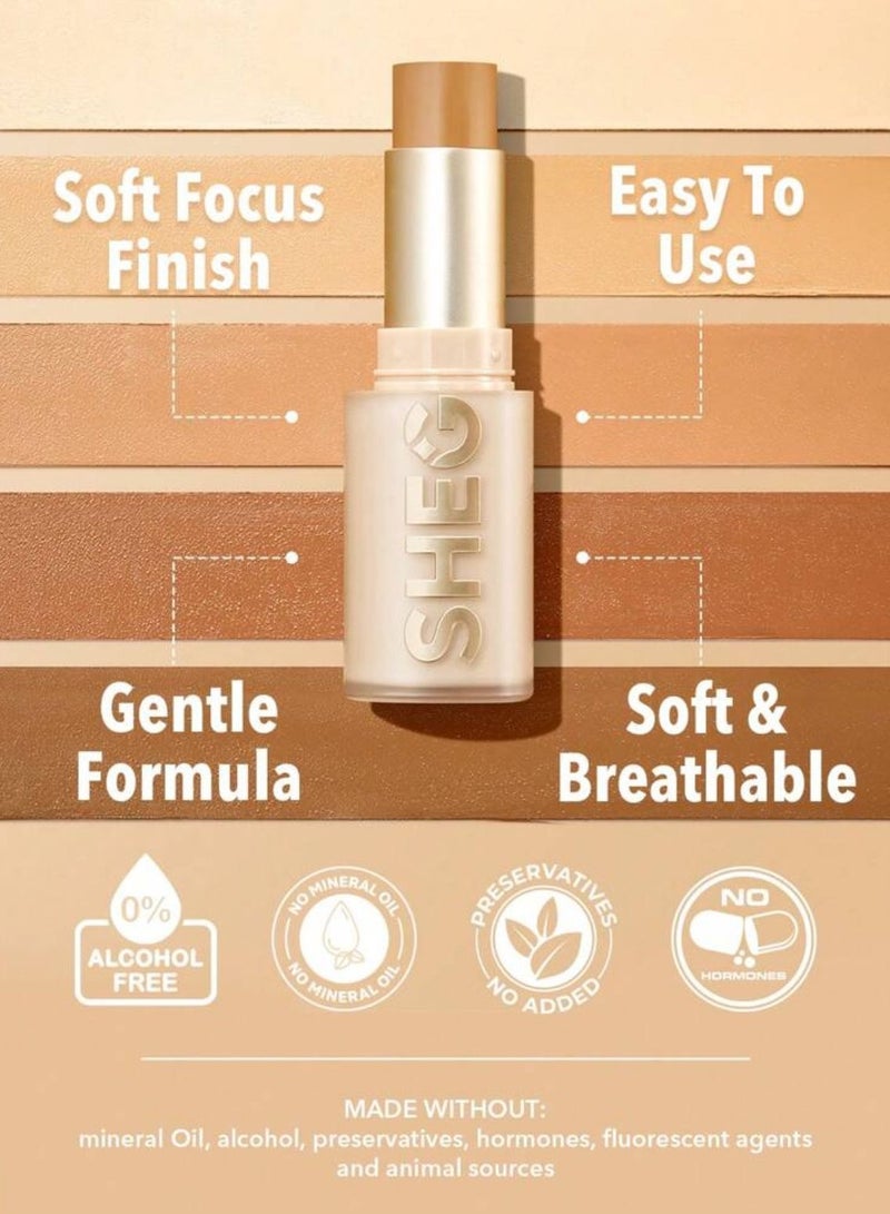 SHEGLAM Skin Magnet High Coverage Foundation Stick Shell - Image 3