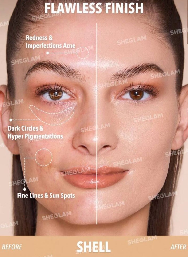 SHEGLAM Skin Magnet High Coverage Foundation Stick Shell - Image 2