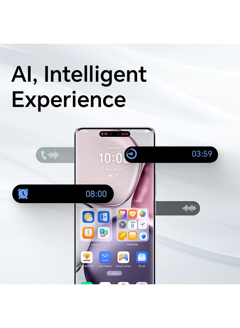Honor - X9c Dual SIM   Titanium Purple 12GB RAM 256GB 5G - Middle East Version - Image 1