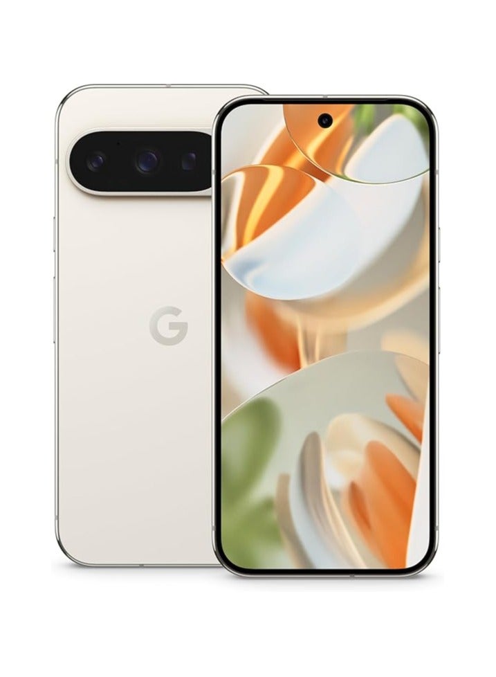 جوجل Pixel 9 Pro XL Dual SIM Porcelain 16GB RAM 128GB 5G - International Version  - Image 1