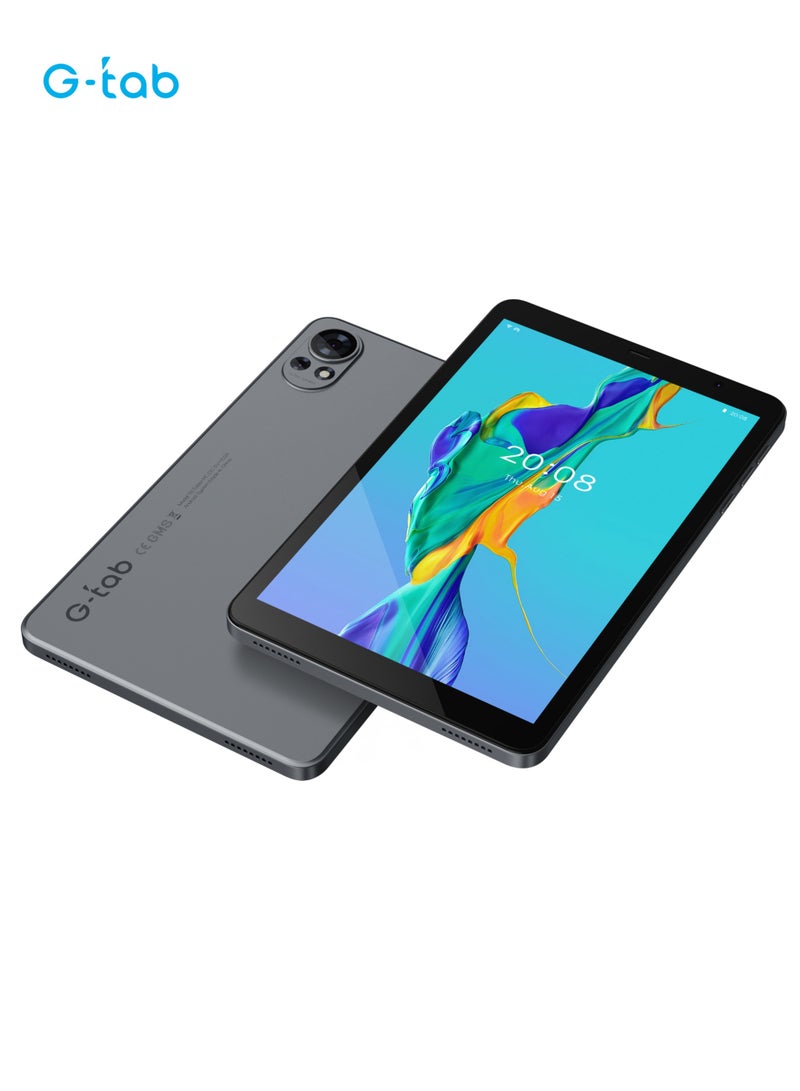 جي تاب تابلت واي فاي T8S / 8.0 بوصة IPS / أندرويد 14 / معالج رباعي النواة بتردد 2.0 جيجاهرتز / بطارية 5000 مللي أمبير / ذاكرة وصول عشوائي مدمجة 4 جيجابايت / ذاكرة وصول عشوائي قابلة للتوسيع + 4 جيجابايت / ذاكرة داخلية 64 جيجابايت / كاميرا أمامية 2 ميجابكسل + كاميرا خلفية 5 ميجابكسل - Image 3