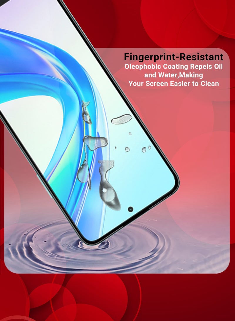 MARGOUN (for Honor X7b) 3Pack Tempered Glass Screen Protector Anti-Scratch Case Friendly HD Clear Protective Film Clear - Image 3