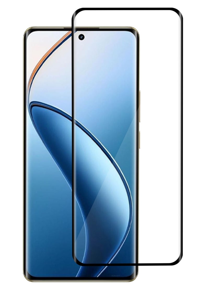 MARGOUN (for Realme 12 Pro / 12 Pro Plus ) Tempered Glass Screen Protector Anti-Scratch Case Friendly HD Clear Protective Film Clear - Image 1