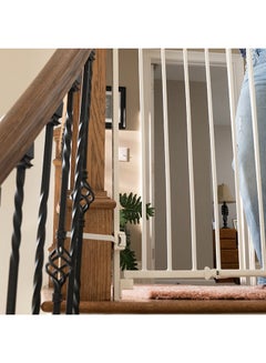 summer infant 32 To 48 Inches Wide Summer Infant The Stairway 46 W Series Secure 6 To 24 Month  White  - Image 5