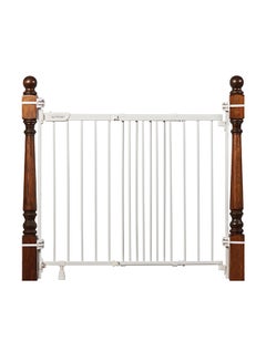 summer infant 32 To 48 Inches Wide Summer Infant The Stairway 46 W Series Secure 6 To 24 Month  White  - Image 1