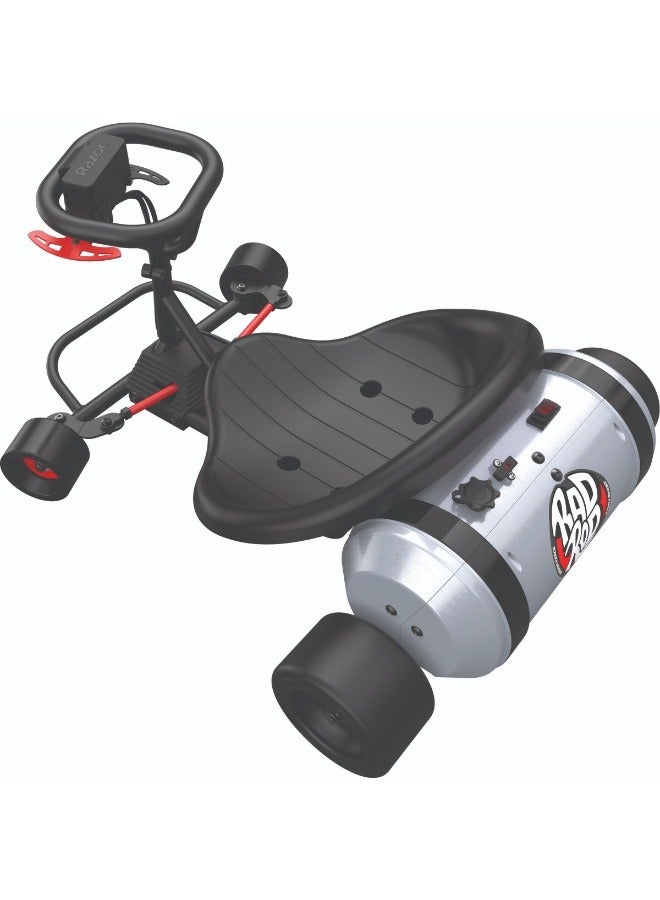 Razor Ground Force Rad Rod - 19 km/h Max Speed Go Kart for Kids with 150W Powerful Motor, Durable Steel Body, Hand-Operated Rear Brake, & 24V Rechargeable Battery - 63 kg Limit Drift Kart  - Image 2