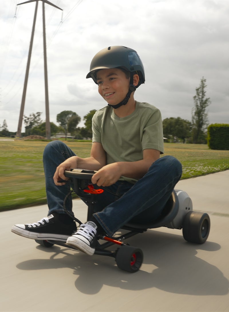 Razor Ground Force Rad Rod - 19 km/h Max Speed Go Kart for Kids with 150W Powerful Motor, Durable Steel Body, Hand-Operated Rear Brake, & 24V Rechargeable Battery - 63 kg Limit Drift Kart  - Image 3