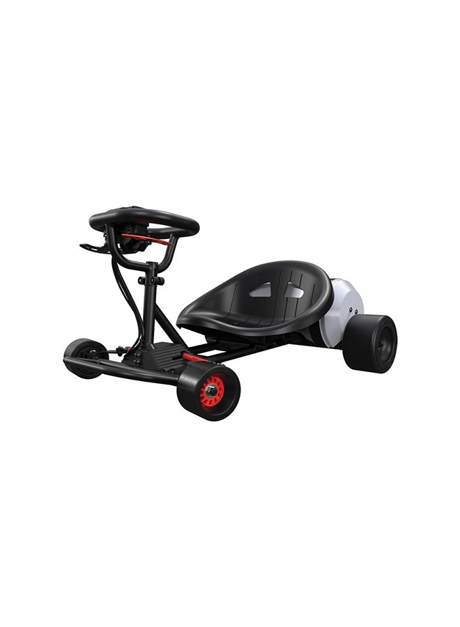 Razor Razor Ground Force Rad Rod Go Kart for Kids 19kmh Electric Drift Kart with 150W Motor 24V Battery Steel Frame Rear Brake Adjustable Seat Supports 65kg Ages 8 Plus Outdoor Fun  - Image 1