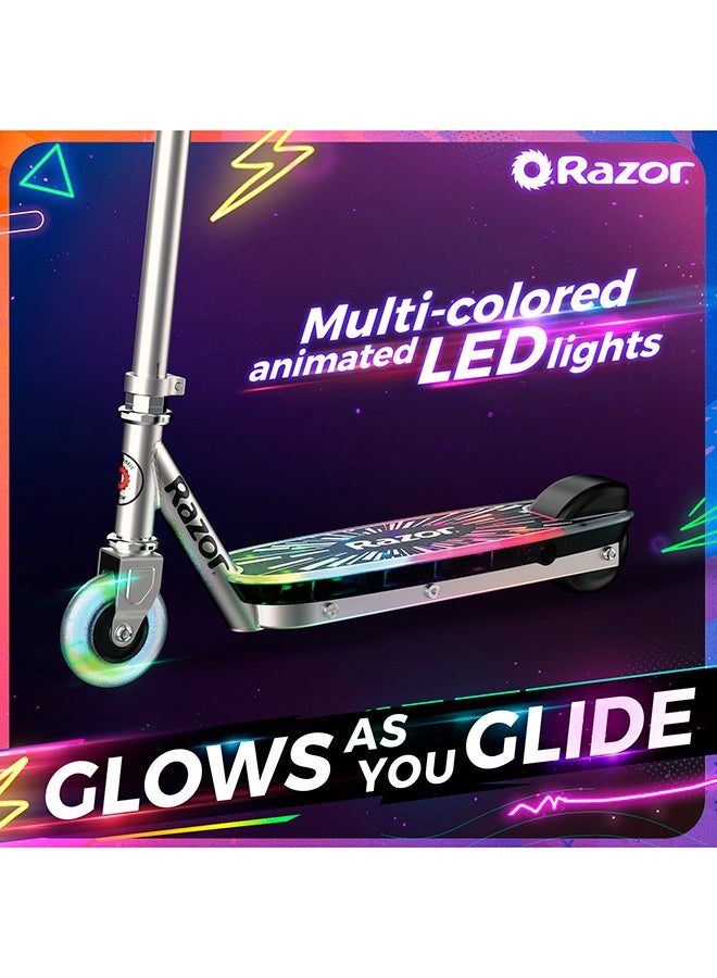 Razor Razor Ground Force Rad Rod Go Kart for Kids 19kmh Electric Drift Kart with 150W Motor 24V Battery Steel Frame Rear Brake Adjustable Seat Supports 65kg Ages 8 Plus Outdoor Fun  - Image 2