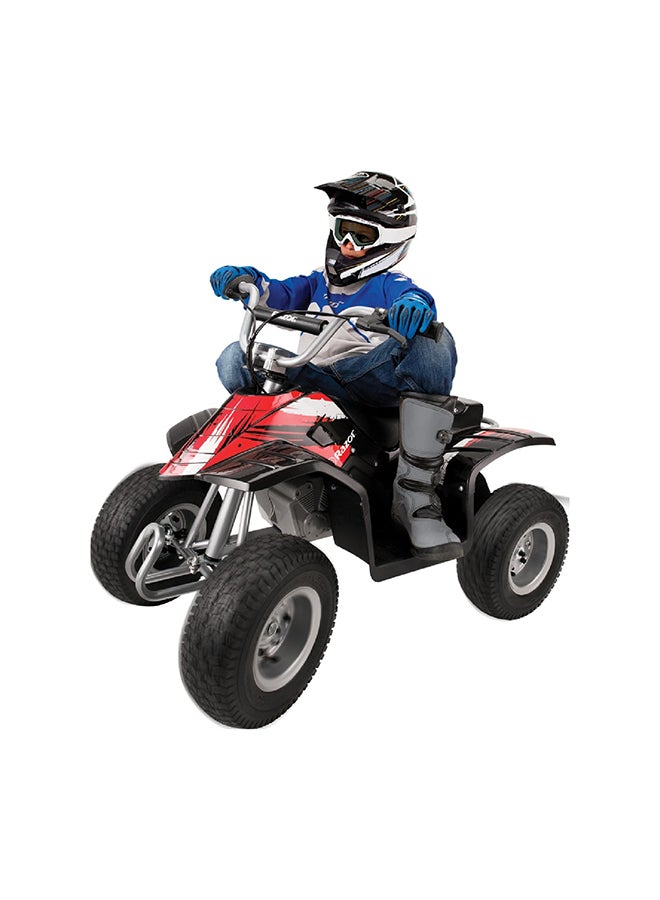 Razor Razor Ground Force Rad Rod Go Kart for Kids 19kmh Electric Drift Kart with 150W Motor 24V Battery Steel Frame Rear Brake Adjustable Seat Supports 65kg Ages 8 Plus Outdoor Fun  - Image 3